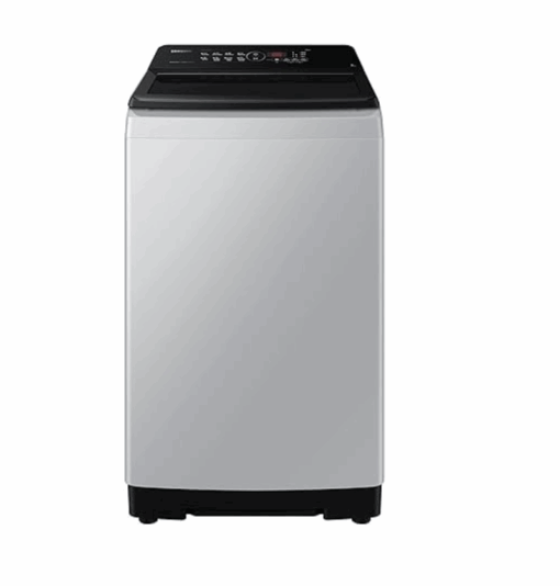 Samsung 7 Kg Inverter Ecobubble 5 Star Fully Automatic Top Load Washing Machine (WA70BG4441BYTL,Lavender Gray)